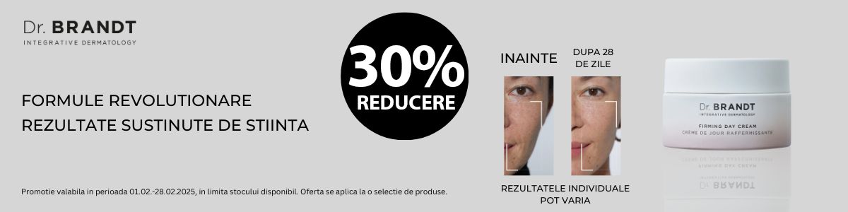 DR BRANDT 30% Reducere Zorii Reducerilor