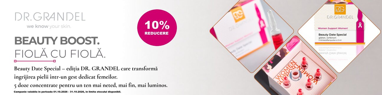 Dr. Grandel 10% Reducere Octombrie