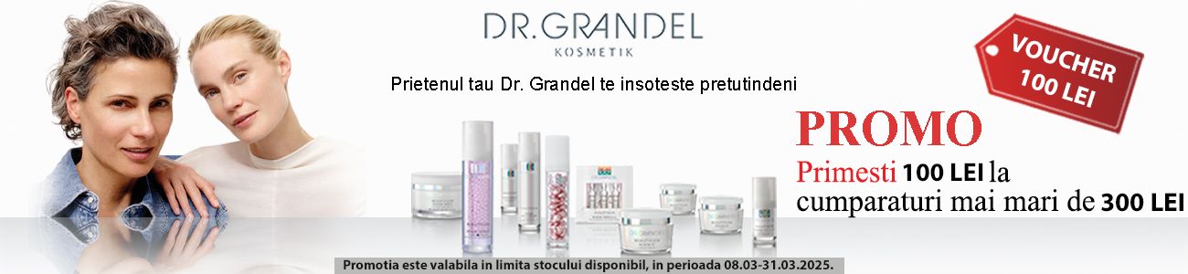 Dr. Grandel 100 Lei Voucher Martie