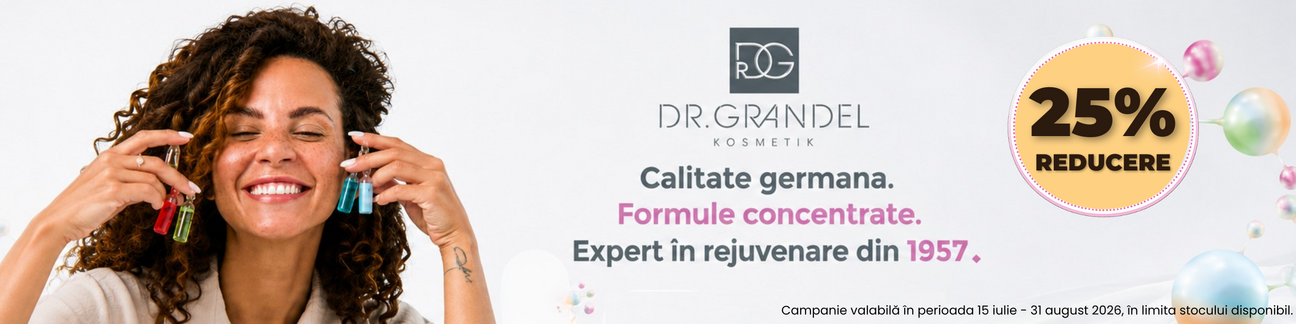 Dr. Grandel 25% Reducere Iulie-August