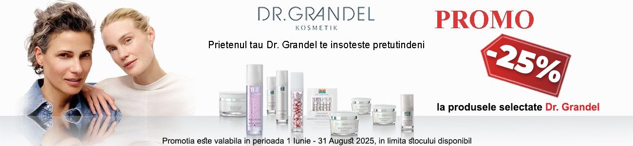 Dr. Grandel 25% Reducere Iunie-August