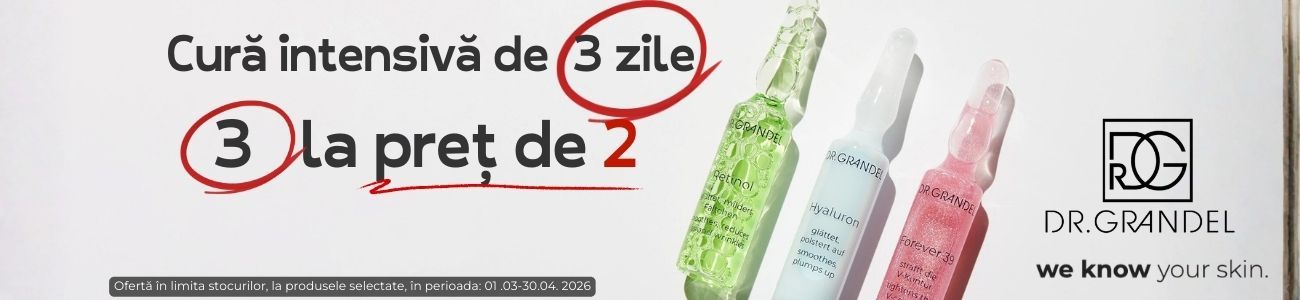 Dr. Grandel 3 la pret de 2 Martie-Aprilie