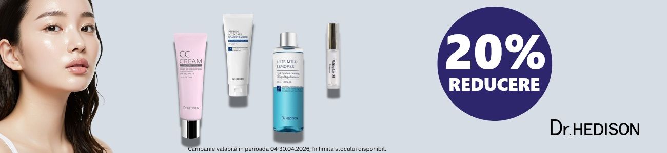 Dr. Hedison 20% Reducere Aprilie