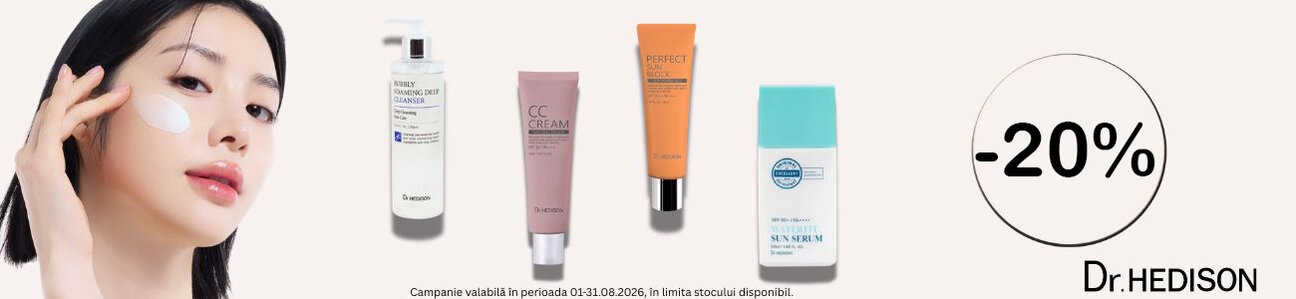 Dr Hedison 20% Reducere August