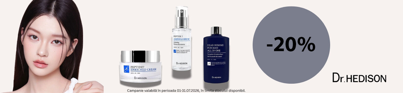 Dr Hedison 20% Reducere Iulie