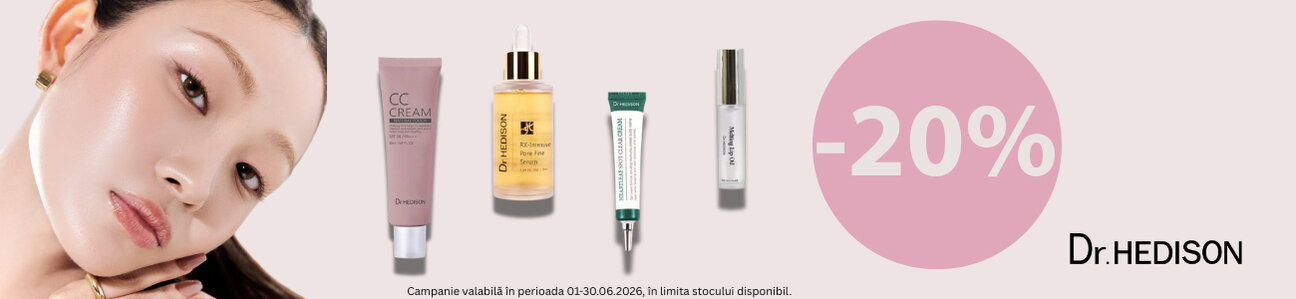 Dr Hedison 20% Reducere Iunie