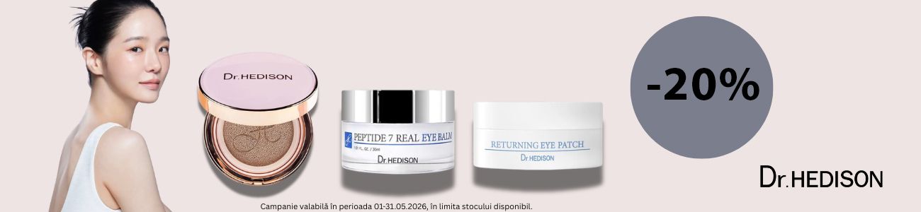 Dr Hedison 20% Reducere Mai