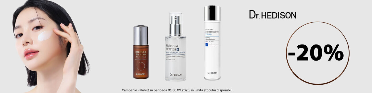 DR HEDISON 20% Reducere Septembrie