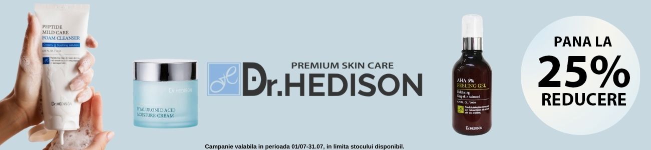Dr Hedison Pana la 25% Reducere Iulie