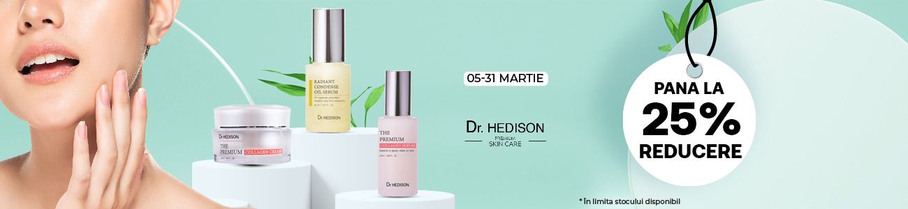 Dr Hedison Pana la 25% Reducere Martie