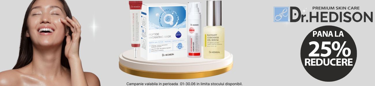 Dr Hedison Pana la 25% Reducere Zorii Reducerilor