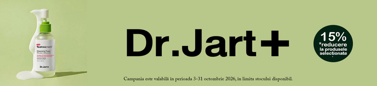 DR.JART+ 15% Reducere Octombrie