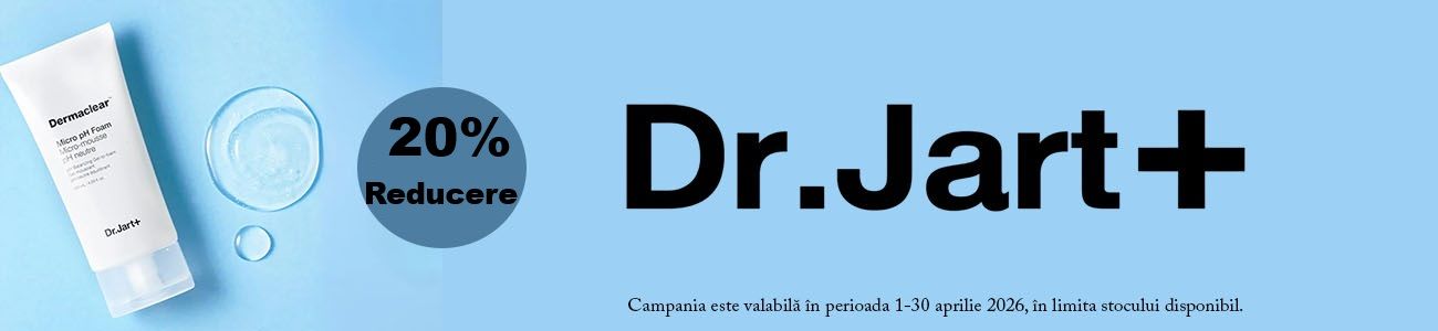 DR.JART+ 20% Reducere Aprilie