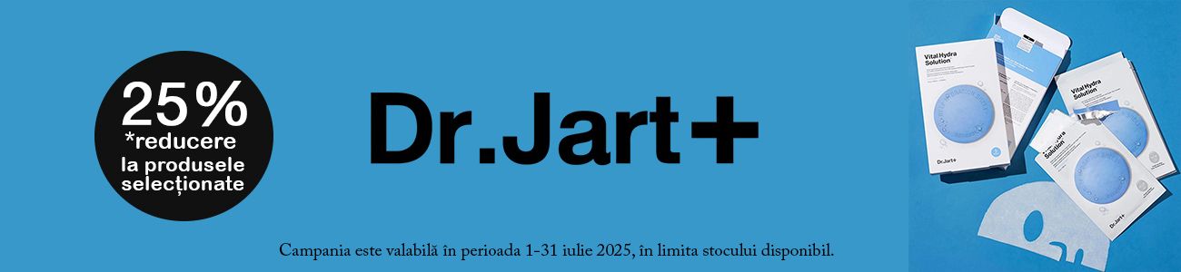 DR.JART+ 25% Reducere Iulie
