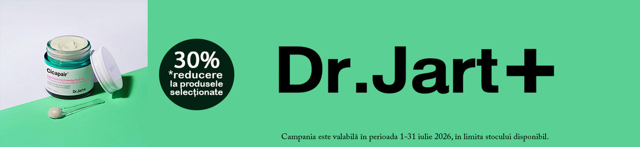 DR.JART+ 30% Reducere Iulie