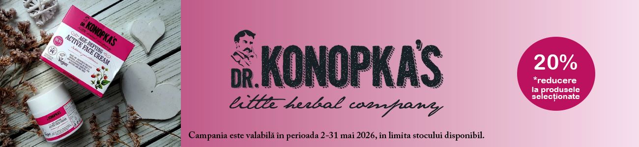 Dr. Konopka's 20% Reducere Mai