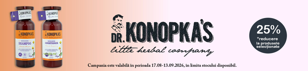 DR. KONOPKA'S 25% Reducere Back to School