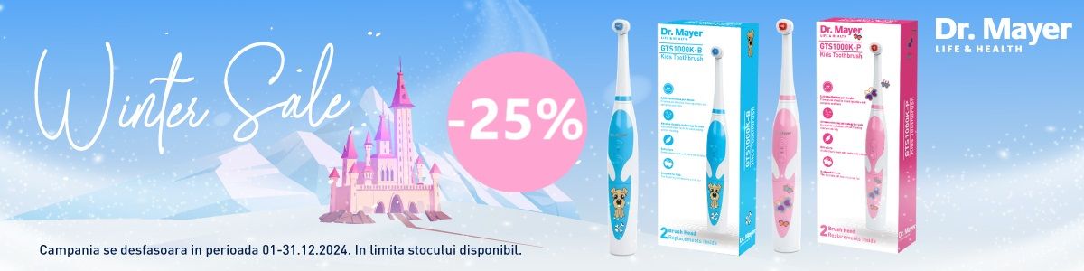 Dr. Mayer 25% Reducere Decembrie