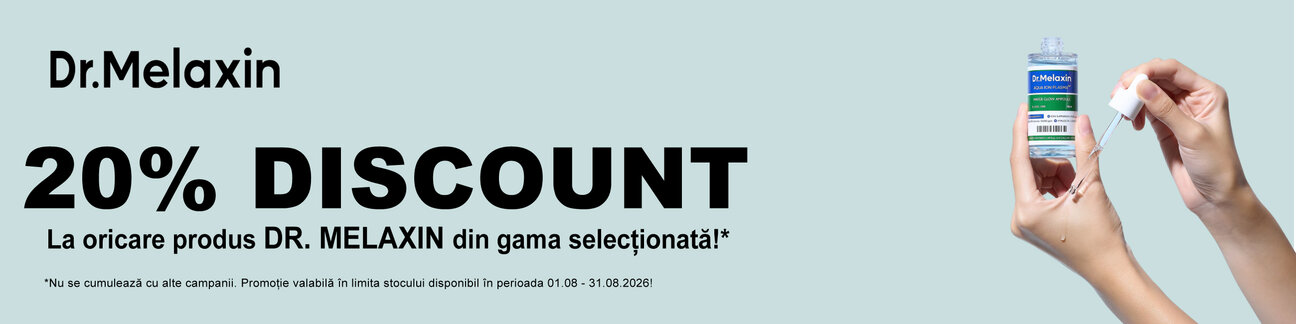 DR. MELAXIN 20% Reducere August
