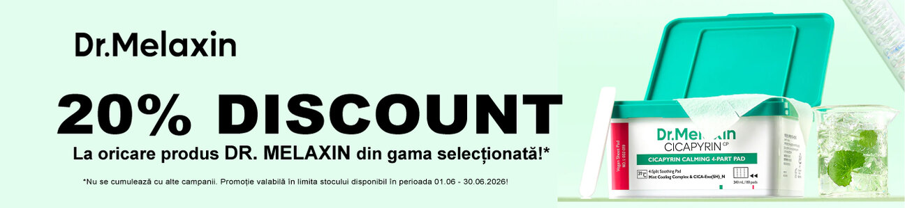 DR. MELAXIN 20% Reducere Iunie