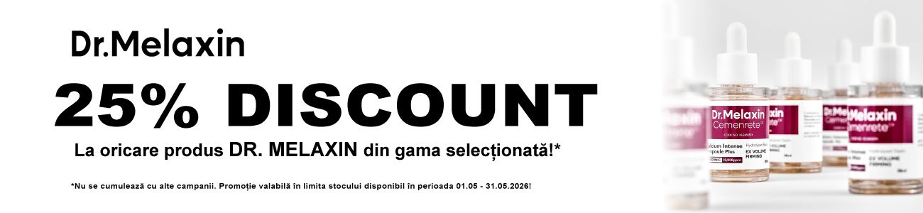 DR. MELAXIN 25% Reducere Mai