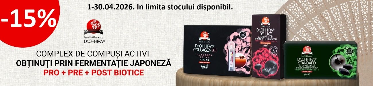 Dr. Ohhira 15% Reducere Aprilie
