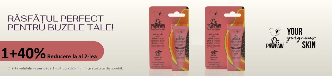 Dr.PawPaw 1+40% Reducere la al 2-lea Mai