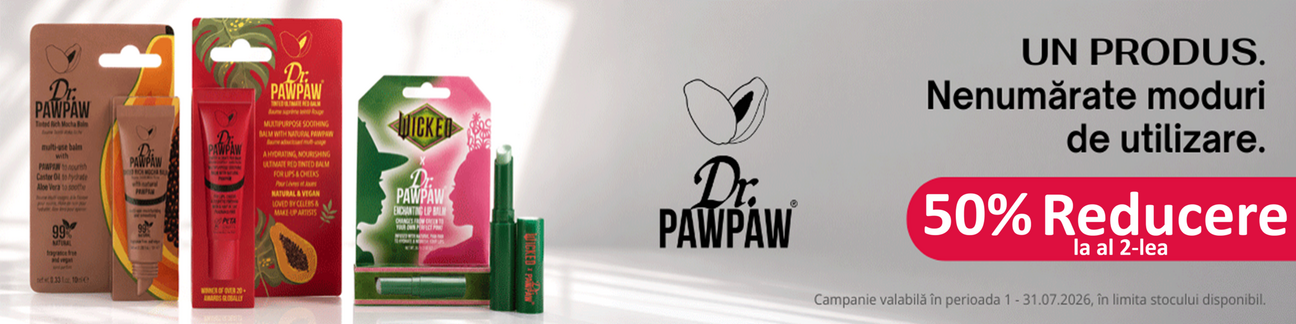 Dr.PawPaw 1+50% Reducere la al 2-lea Iulie