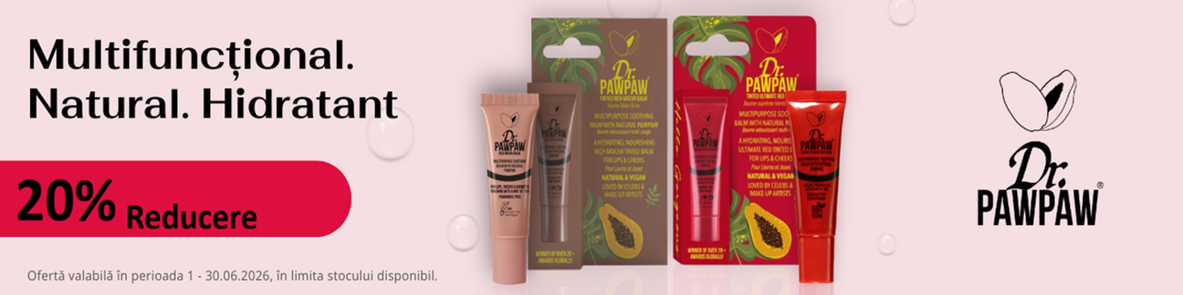 Dr PawPaw 20% Reducere Iunie