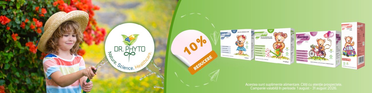 Dr. Phyto 10% Reducere August