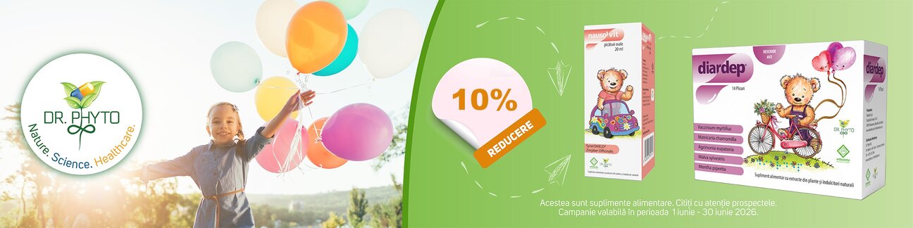 Dr. Phyto 10% Reducere Iunie