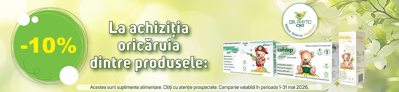 Dr. Phyto 10% Reducere Mai