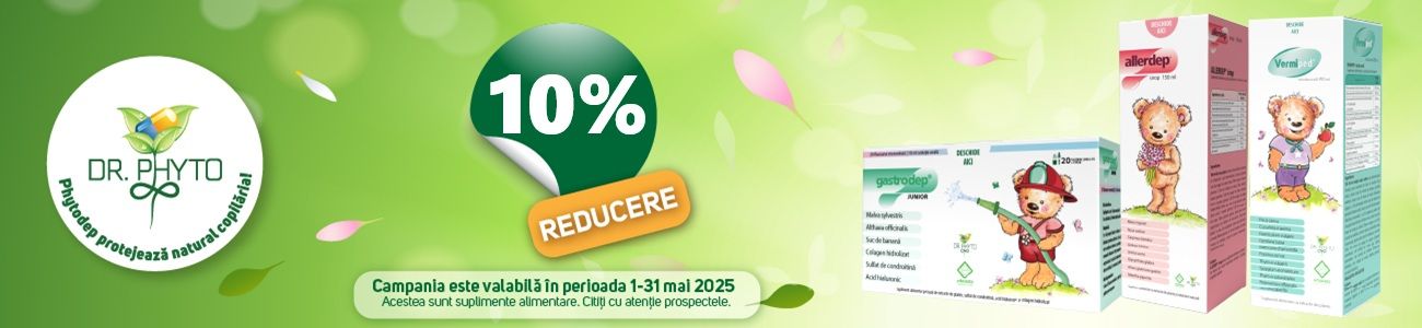 Dr. Phyto 10% Reducere Mai