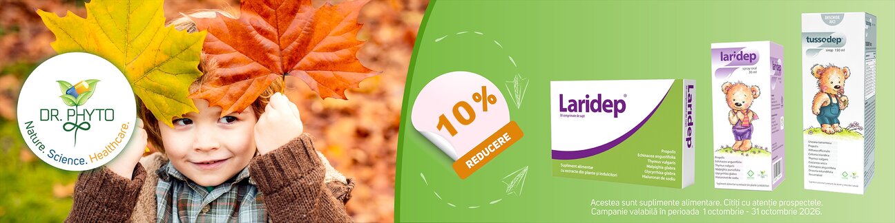 Dr. Phyto 10% Reducere Octombrie