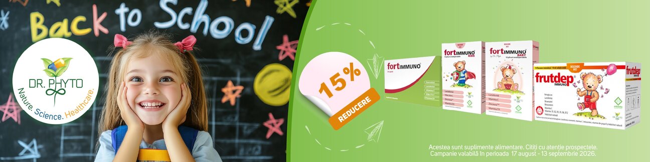 Dr. Phyto 15% Reducere Back to School 