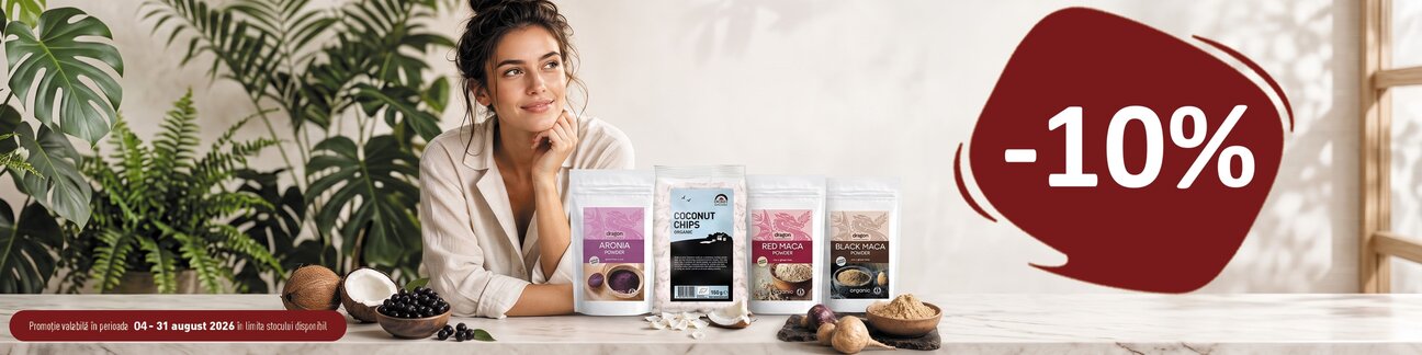 Dragon Superfoods 10% Reducere August
