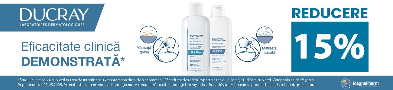 Ducray 15% Reducere Mai
