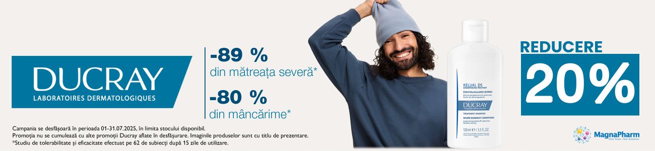 Ducray 20% Reducere Iulie