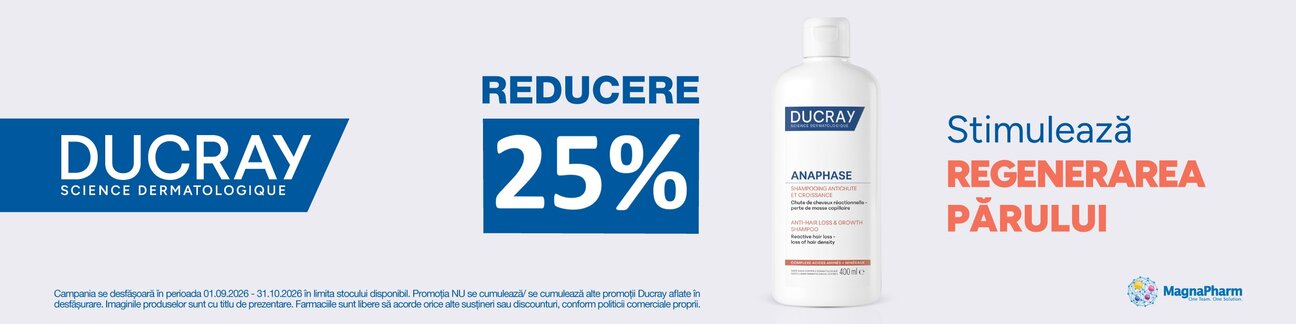 Ducray 25% Reducere Octombrie