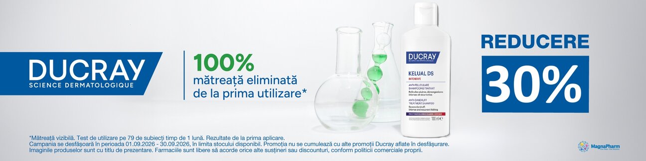 Ducray 30% Reducere Septembrie