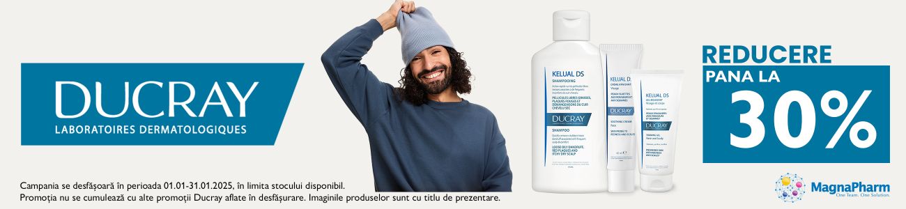 Ducray Pana la 30% Reducere Ianuarie