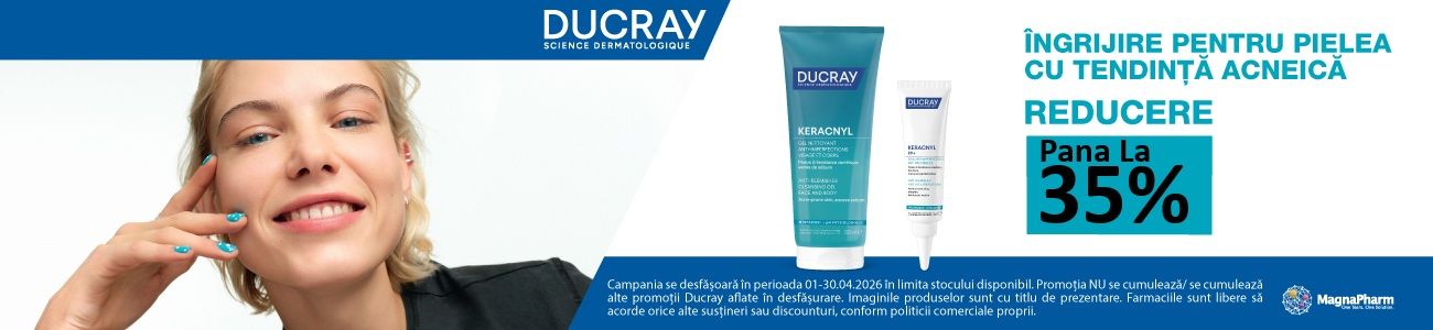 Ducray Pana la 35% Reducere Aprilie