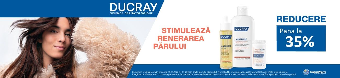 Ducray Pana la 35% Reducere Mai