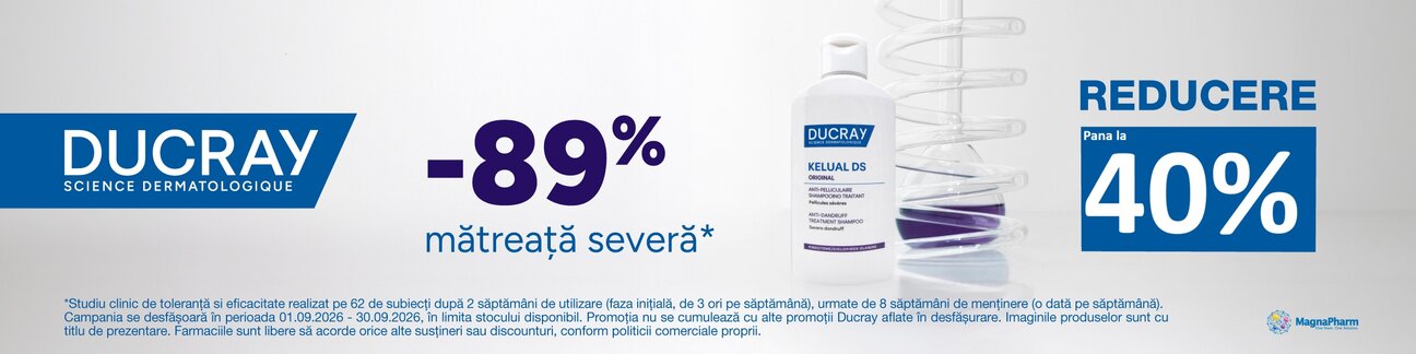 Ducray Pana la 40% Reducere Septembrie
