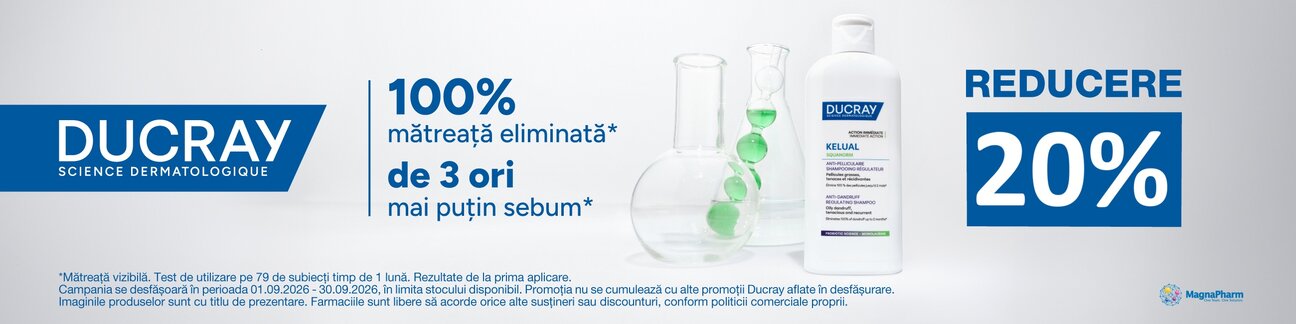 Ducray Squanorm 20% Reducere Octombrie