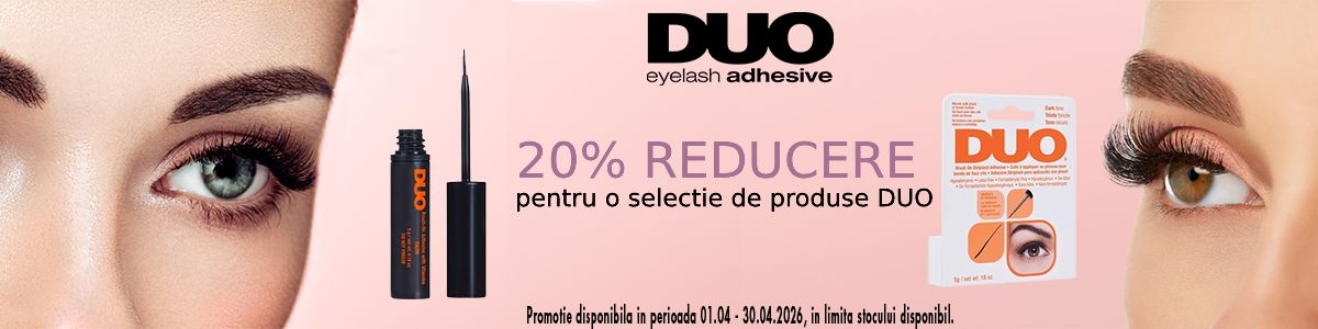 DUO 20% Reducere Aprilie
