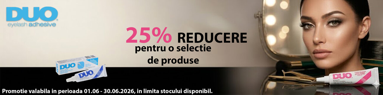 DUO 25% Reducere Iunie