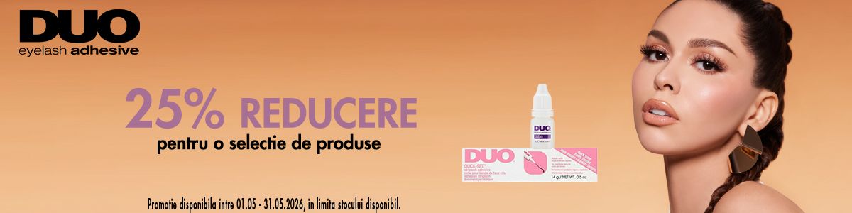 DUO 25% Reducere Mai