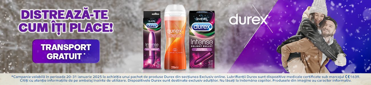 Durex Transport Gratuit Ianuarie