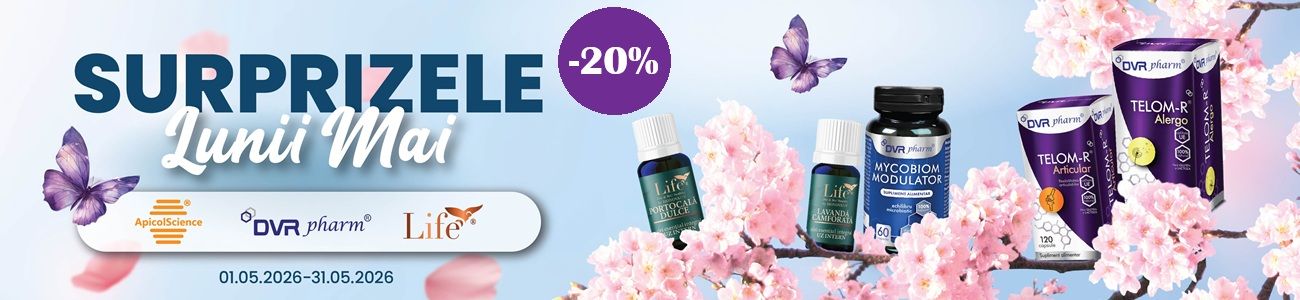 DVR 20% Reducere Mai 